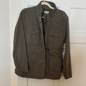 Style & Co. Taupe Casual Jacket